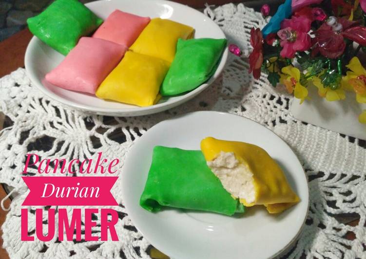 Langkah Mudah untuk  Pancake Durian Lumer Anti Gagal