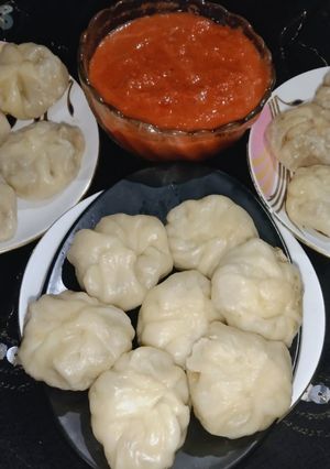 मोमोज (momos recipe in Hindi) रेसिपी मुख्य फोटो