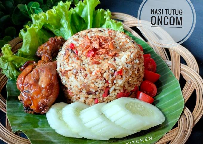 Resep Nasi Tutug Oncom Oleh Saris Kitchen Cookpad 2505