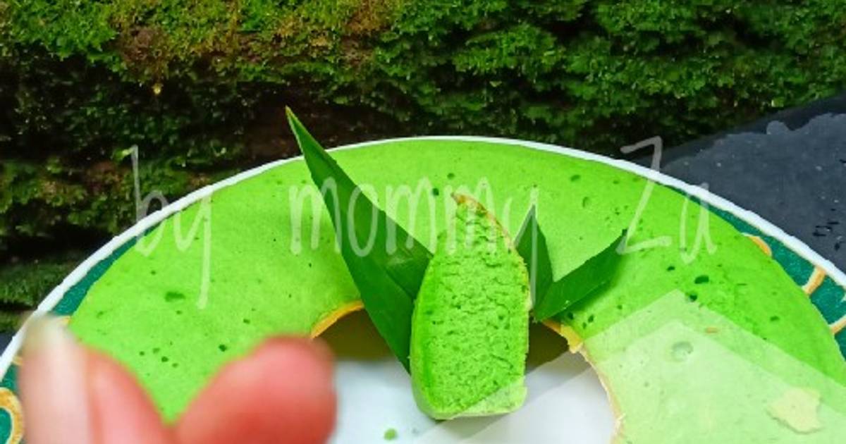  Resep  Bolu  pandan  3 butir putih  telur  oleh mommy Za 