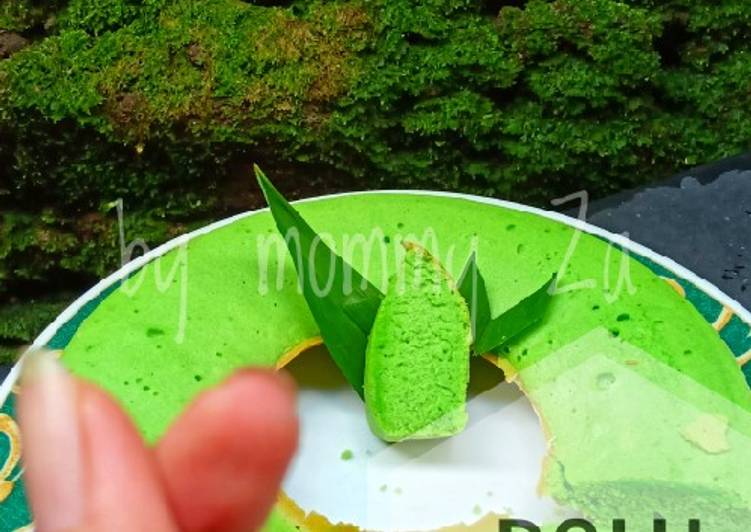 Bolu pandan 3 butir putih telur