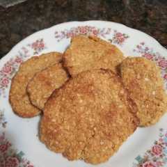 Una foto de Galletas de avena dulces