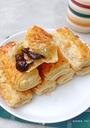 Foto resep Pastry isi Cokelat