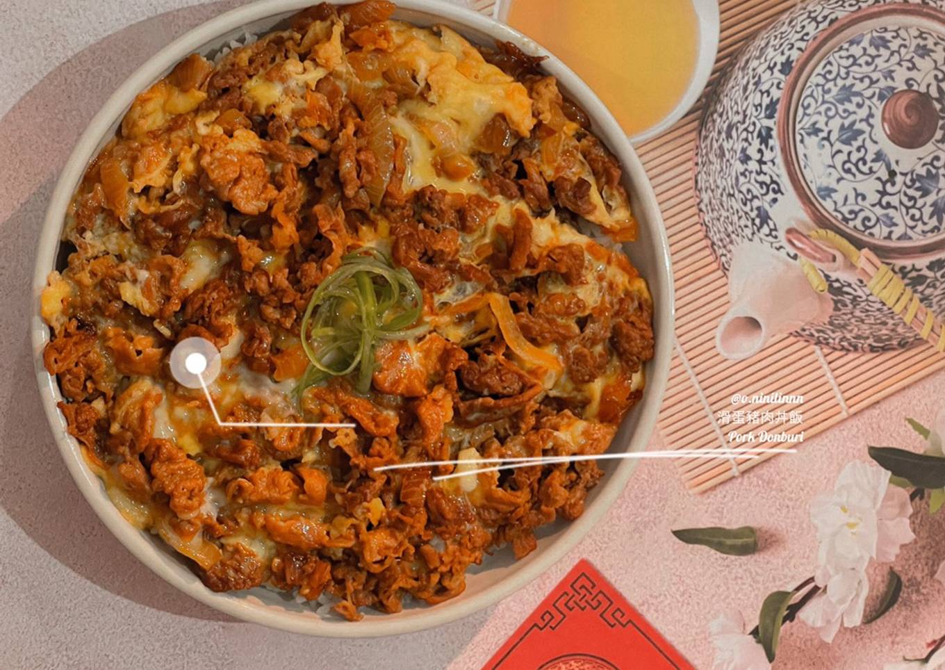 Pork Donburi ala Y*shinoya | Gampang Cepat dan Enak