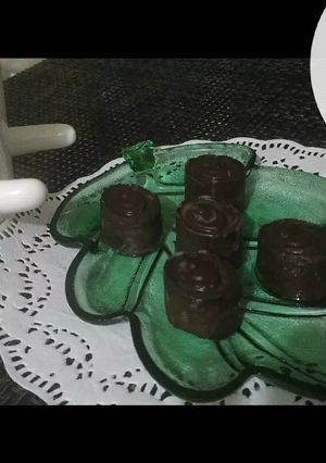 Foto resep Chocolate Ice Pralines Ekonomis #Keto Friendly#FatBomb