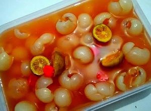 Foto resep Asinan Klengkeng