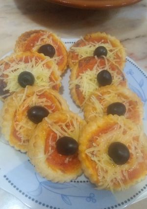 صورة لوصفة ميني بيتزا