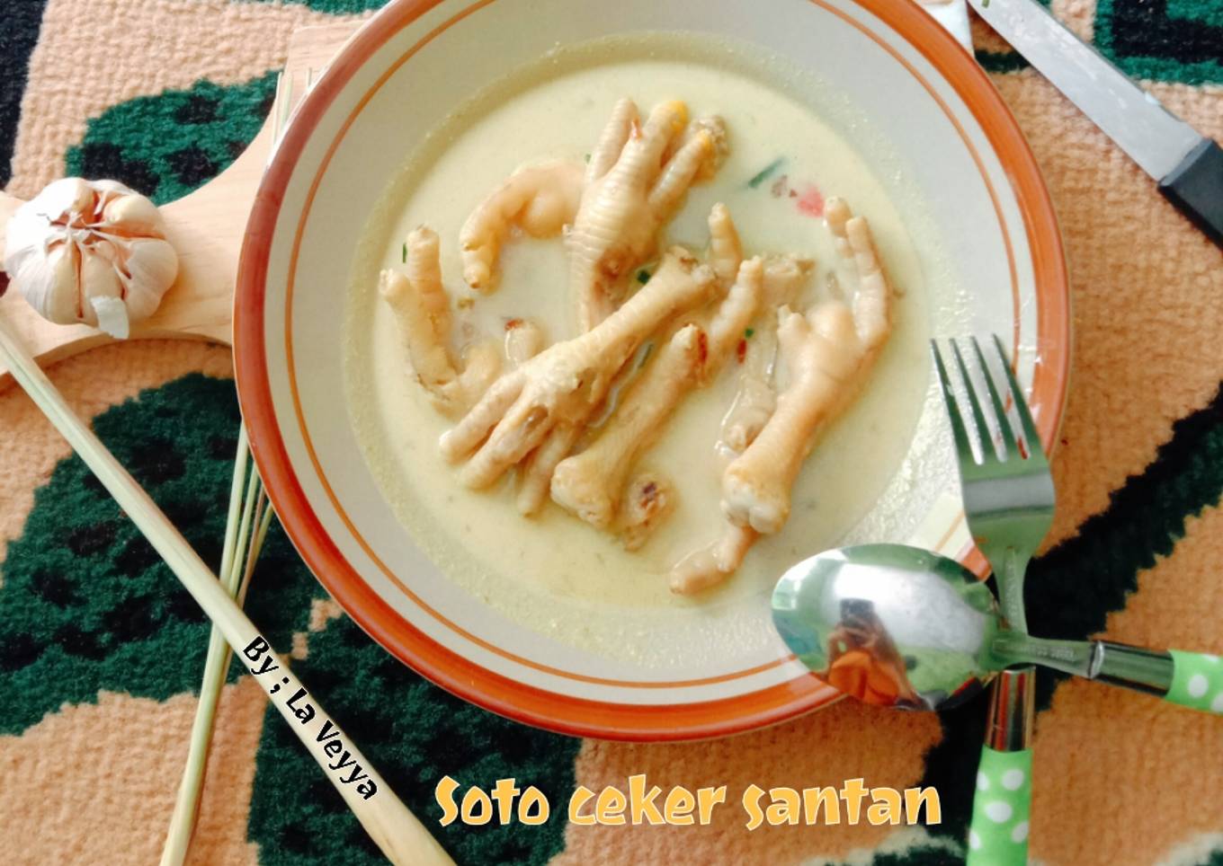 Soto ceker santan