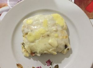 Una foto de Pastel de choclos