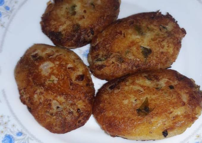 Aloo chicken cutlet Recipe