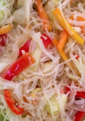 Foto resep Bihun kubis wortel😊