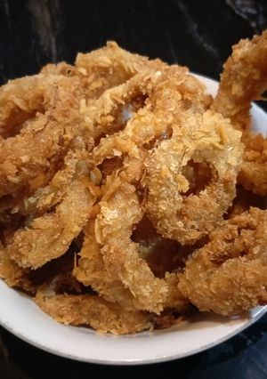 Foto resep Onion rings