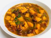 A picture of rajma potato