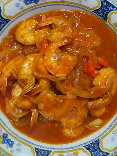 Foto resep Udang Saus Padang ala Mamabi