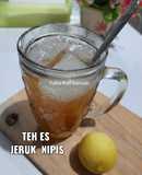 268. Teh Es Jeruk Nipis