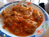 Albóndigas de ternera y pollo