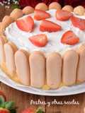 Charlota de fresas