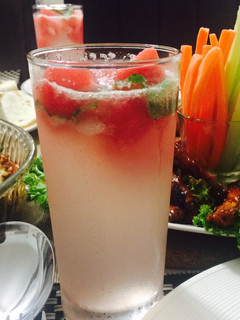 A picture of Watermelon Lemonade.