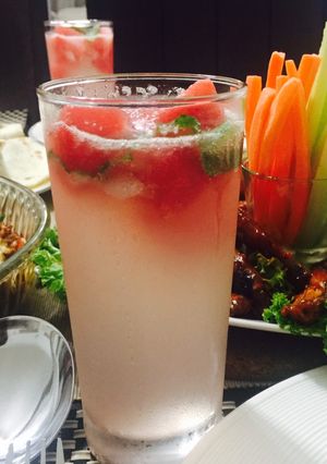 A picture of Watermelon Lemonade.