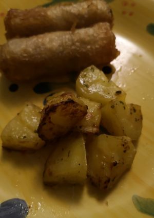Une photo de Pommes de terre au four