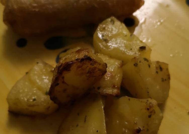 Recette: Pommes de terre au four