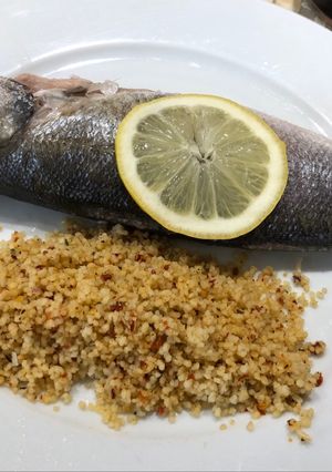 Foto principal de Lubina al horno más fácil imposible