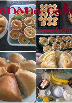 Foto resep Banan Cake