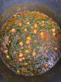 Spinach with Chickpeas