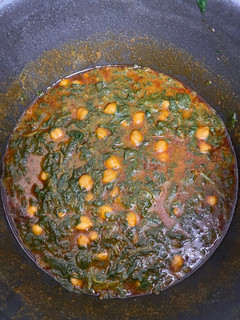 Foto principal de Espinacas con garbanzos