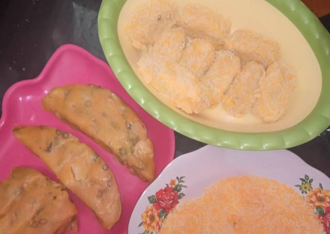 Nugget sayur cemilan berbuka puasa
