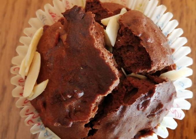 Muffins Amandes Chocolat