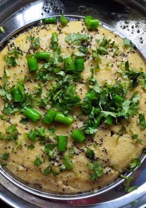 ઢોકળા રેસીપી મુખ્ય ફોટો