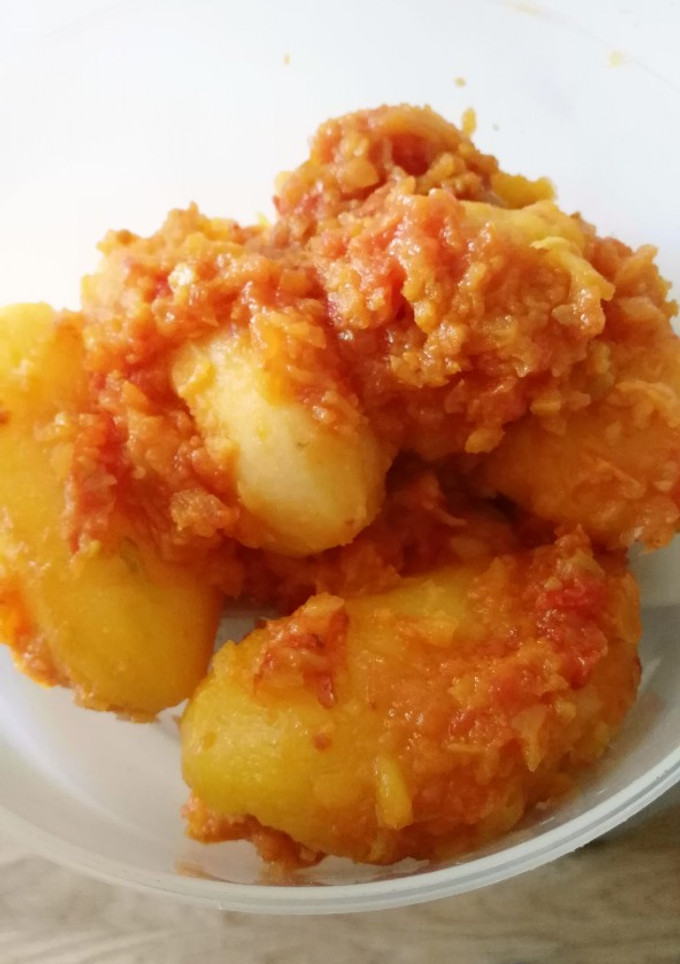 Una foto de Papas Chorreadas