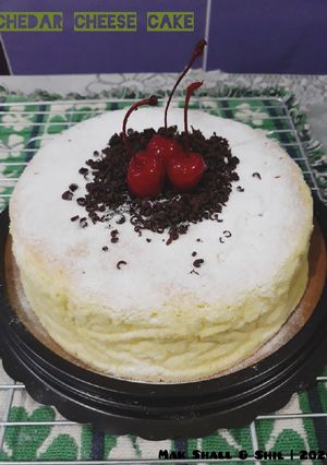 Foto resep Chedar Chese Cake Otang