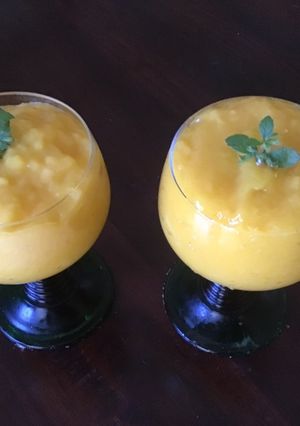 A picture of California Farm No Sugar Mango Sorbet.
