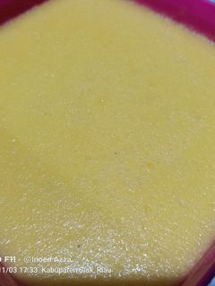 Foto resep Puding jagung manis