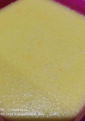 Foto resep Puding jagung manis