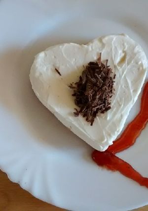 A picture of Simple Cheesecake.
