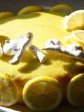Tout citron, le gâteau acidulé !