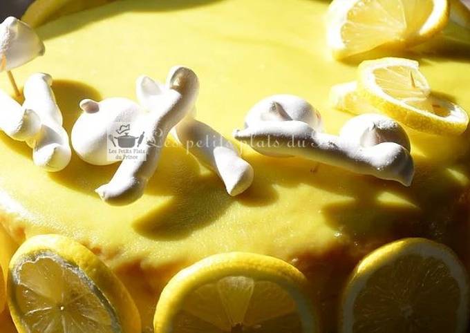 Tout citron, le gâteau acidulé !