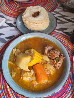 Una foto de Mi sopa de costilla sencilla