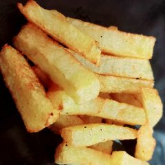 My best ever potato chips A picture of My best ever potato chips.
