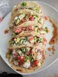 Tacos de pescado