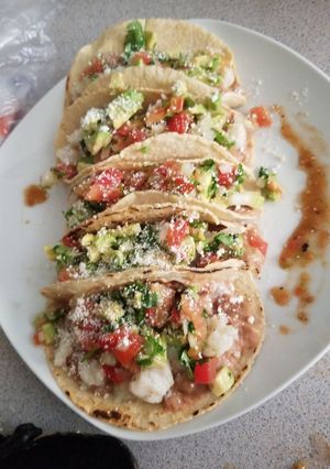Una foto de Tacos de pescado