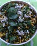 Cherupayar Mulappichathu Thoran (Green Gram Sprouts Dry)