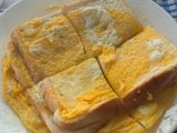 Omelette Roti dimasak dgn Microwave