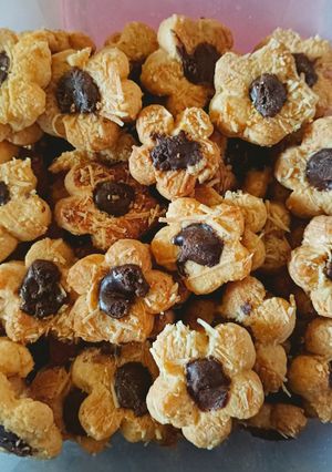 Foto resep 🍪👍Thumbprint cookies