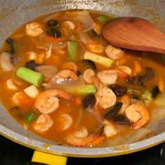รูปของ Udang Saus Padang ala Kaki Lima