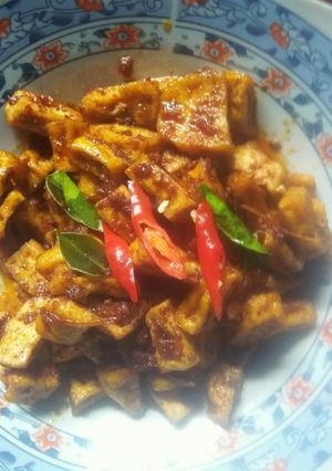 Foto resep Tumis tahu suka suka