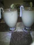 Batida de guineo (mi guineo colada) jaj